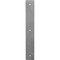 Ekena Millwork Hamilton Steel Bracket, Hammered Gray 2"W x 14"D x 14"H BKTM02X14X14HAHGY - alternate 9